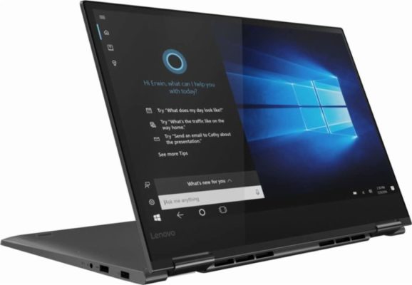 Lenovo Yoga 730 2-in-1 15.6" FHD IPS Touch-Screen Laptop
