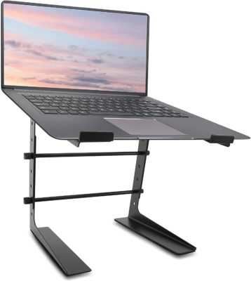 Pyle Portable Adjustable Laptop Stand - 6.3 to 10.9 Inch