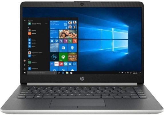 2020 HP 14-inch HD Touchscreen Premium Laptop PC