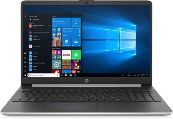 2020 HP 15.6" Touchscreen Laptop Computer