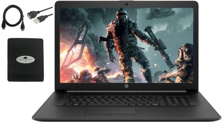 2020 Newest HP 17.3" HD+ Screen Laptop Computer