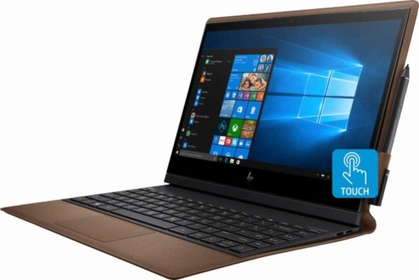 HP Spectre Folio Leather 2-in-1 13.3 Inch Touch-Screen Laptop