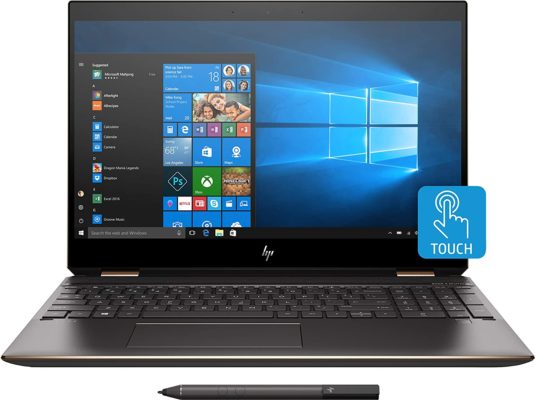 HP Spectre x360 2-in-1 15.6" 4K Ultra HD Touch-Screen Laptop
