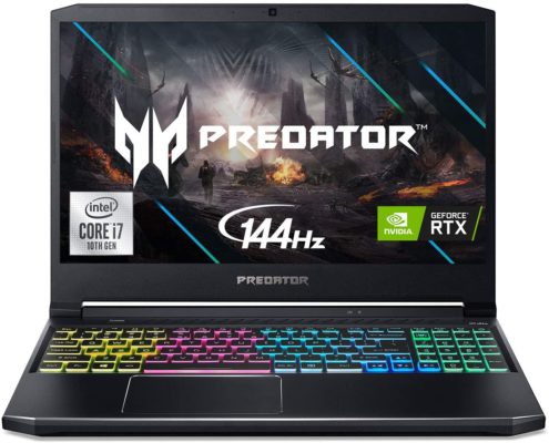 Acer Predator Helios 300 **NVIDIA GeForce RTX 2060 6GB**