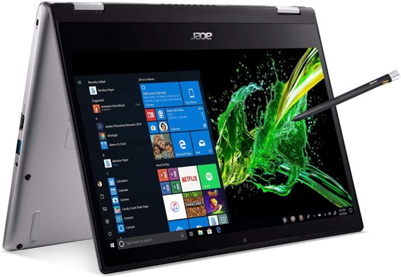 Acer Spin 3 Convertible Laptop 