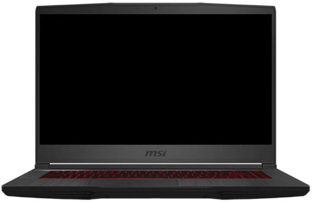 CUK MSI GF65 Thin Gaming Laptop" **NVIDIA GeForce RTX 2060 6GB**