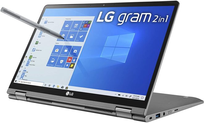 LG Gram 2-in-1 Convertible Laptop