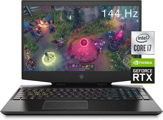 OMEN 15 Gaming Laptop **NVIDIA GeForce RTX 2070 Max-Q**