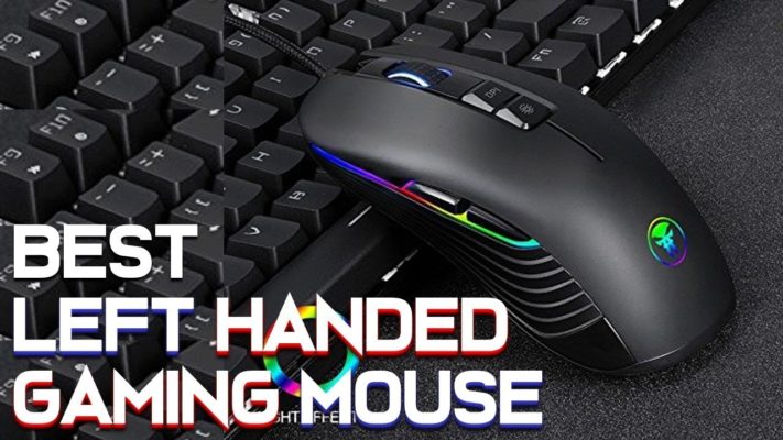 left handed gaming mouse