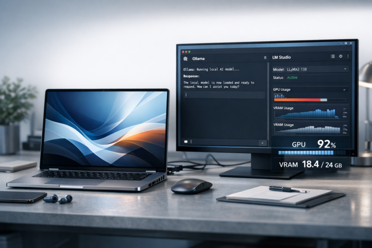 Best Laptops for Running Local AI Models (Ollama/LM Studio) in 2026: RAM, VRAM, and Thermals That Matter 2026 Best Laptops for Running Local AI Models (Ollama/LM Studio) in 2026: RAM, VRAM, and Thermals That Matter