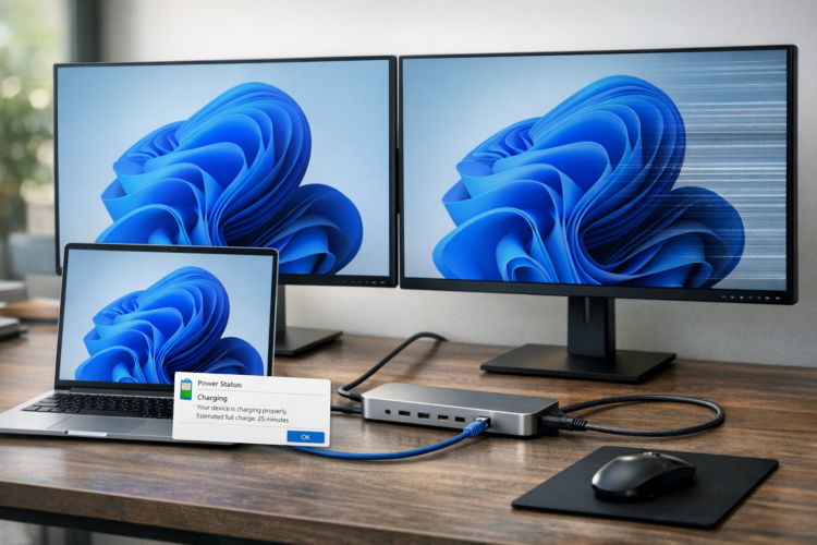 How to Fix USB‑C Dock Problems on Windows 11 (2026): Random Disconnects, No Ethernet, Dual‑Monitor Flicker & Power Delivery Drops 2026 How to Fix USB‑C Dock Problems on Windows 11 (2026): Random Disconnects, No Ethernet, Dual‑Monitor Flicker & Power Delivery Drops