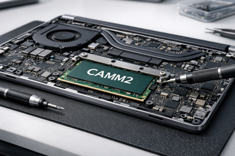 How to Upgrade to CAMM2 Laptop Memory in 2026: Compatibility, Benefits vs SO-DIMM, and What to Buy