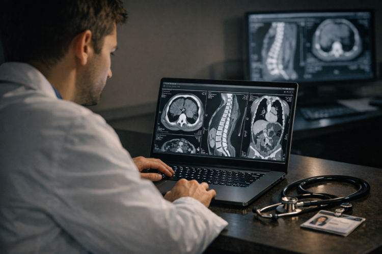 Best Laptops for DICOM Viewing & Radiology Residents (2026): 10‑Bit Panels, Calibration, iGPU vs dGPU