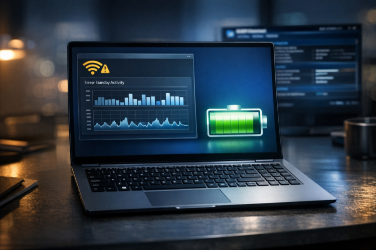 How to Fix Windows 11 Modern Standby Battery Drain (S0) in 2026: s0ix Checks, Network Wake, BIOS Tweaks, and Real Workarounds