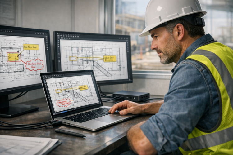 Best Laptops for Bluebeam Revu Power Users (2026): Fast Markups, Huge Plan Sets, Pen Support, and Dual‑Monitor Docking