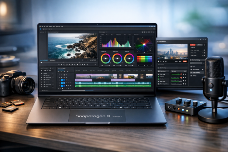 Snapdragon X (Copilot+ PCs) for Creators in 2026: Which Adobe, DaVinci, OBS, and Plugin Workflows Actually Run Well on ARM Windows 2026 Snapdragon X (Copilot+ PCs) for Creators in 2026: Which Adobe, DaVinci, OBS, and Plugin Workflows Actually Run Well on ARM Windows