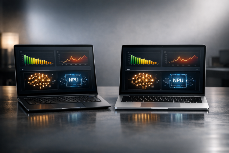 Snapdragon X (Copilot+ PCs) vs Apple M4/M5 in 2026: Real-Work Battery, Thermals, Local AI, and App Compatibility