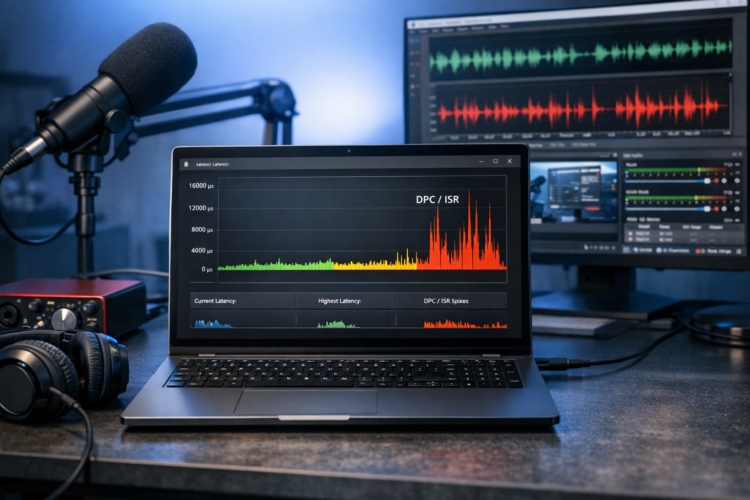 How to Fix High DPC Latency on Windows 11 Laptops (2026): Stop Crackling Audio, OBS Frame Drops, and Real-Time Glitches 2026 How to Fix High DPC Latency on Windows 11 Laptops (2026): Stop Crackling Audio, OBS Frame Drops, and Real-Time Glitches