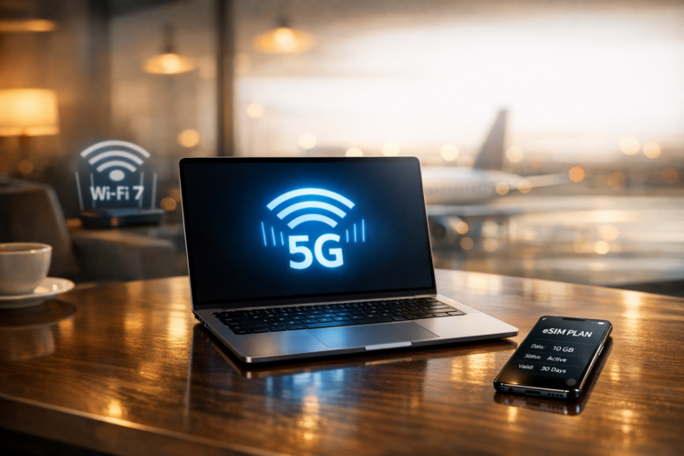 Best Laptops for Mobile Hotspot + eSIM Travel in 2026 (USA): Built‑In 5G/LTE, Wi‑Fi 7, Battery Life & Carrier Compatibility 2026 Best Laptops for Mobile Hotspot + eSIM Travel in 2026 (USA): Built‑In 5G/LTE, Wi‑Fi 7, Battery Life & Carrier Compatibility