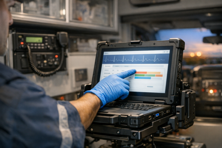 Best Laptops for EMTs & Paramedics (2026): Glove-Friendly Touch, Vehicle Mounting, Bright Screens, and Hot/Cold Reliability