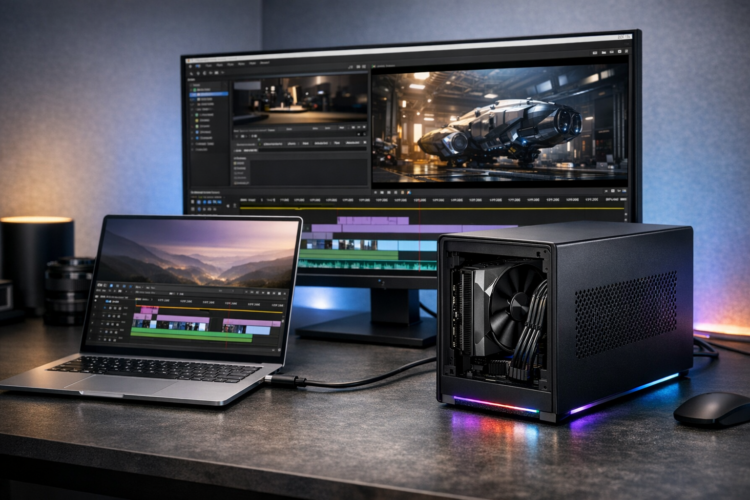 Thunderbolt 5 eGPU Setup Guide (2026): What Actually Works on Windows 11 vs macOS, Bandwidth Limits, Enclosures to Buy, and Common Errors 2026 Thunderbolt 5 eGPU Setup Guide (2026): What Actually Works on Windows 11 vs macOS, Bandwidth Limits, Enclosures to Buy, and Common Errors